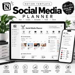 All-in-One Social Media Planner