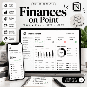 Finances on Point Notion Template