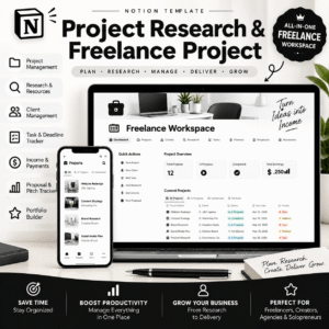 Freelance Workspace Notion Template