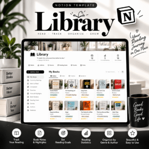Notion Library Reading Dashboard
