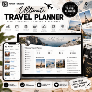 Ultimate Travel Planner Template